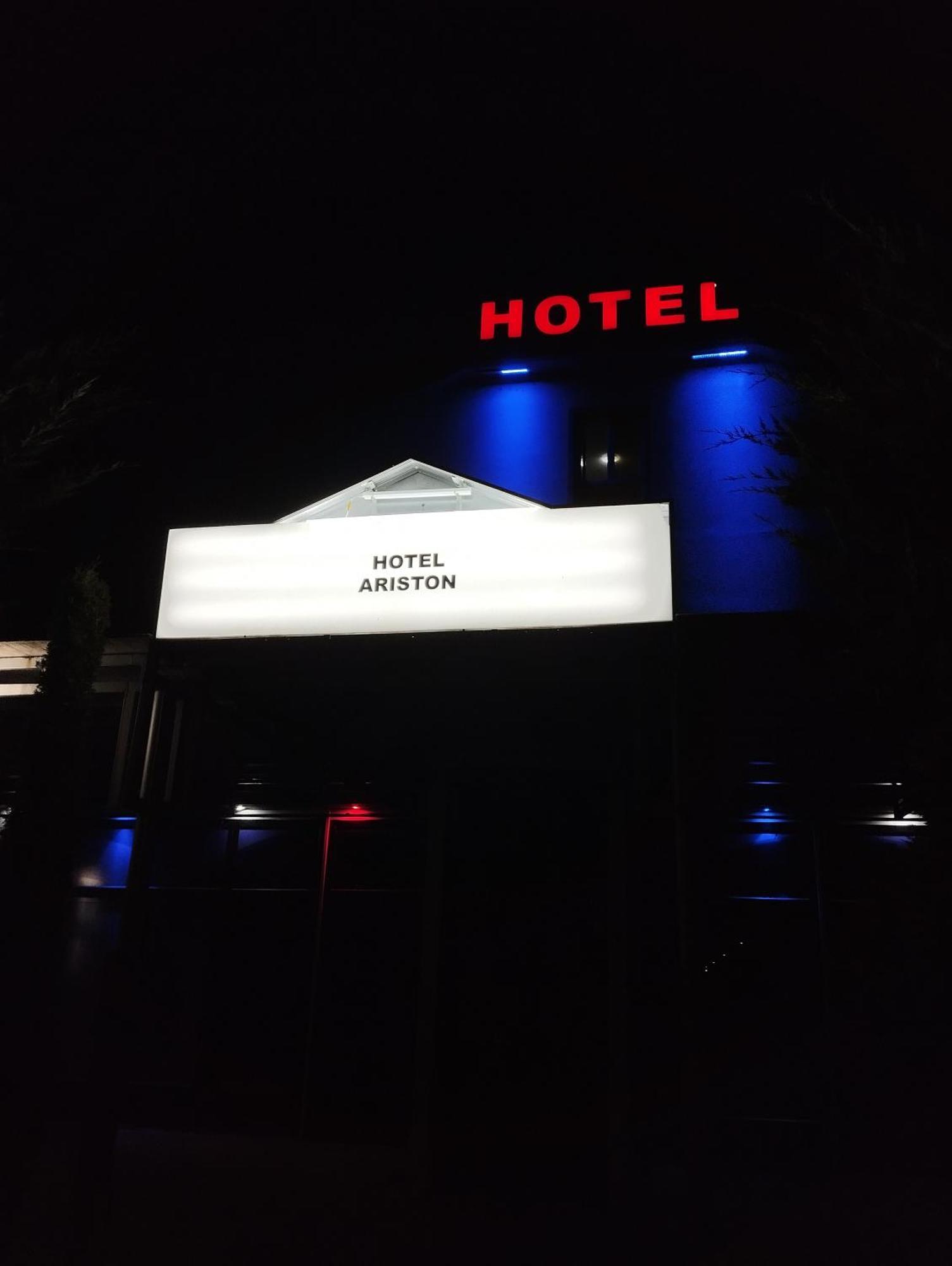 Hotel Ariston Struga Zewnętrze zdjęcie