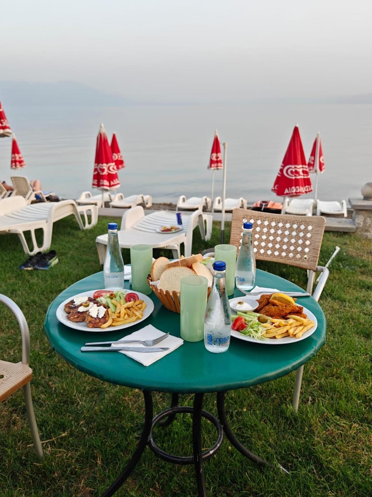 Hotel Ariston Struga Zewnętrze zdjęcie
