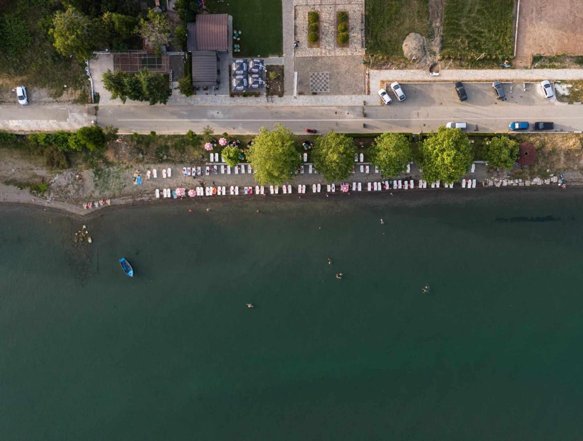 Hotel Ariston Struga Zewnętrze zdjęcie