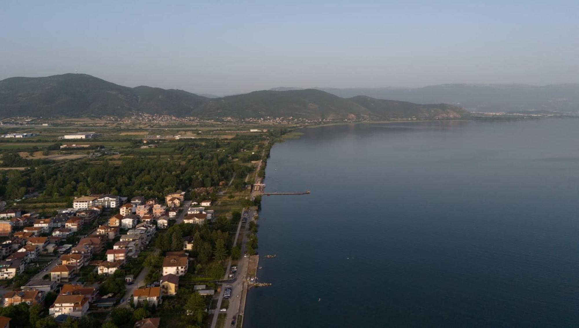 Hotel Ariston Struga Zewnętrze zdjęcie