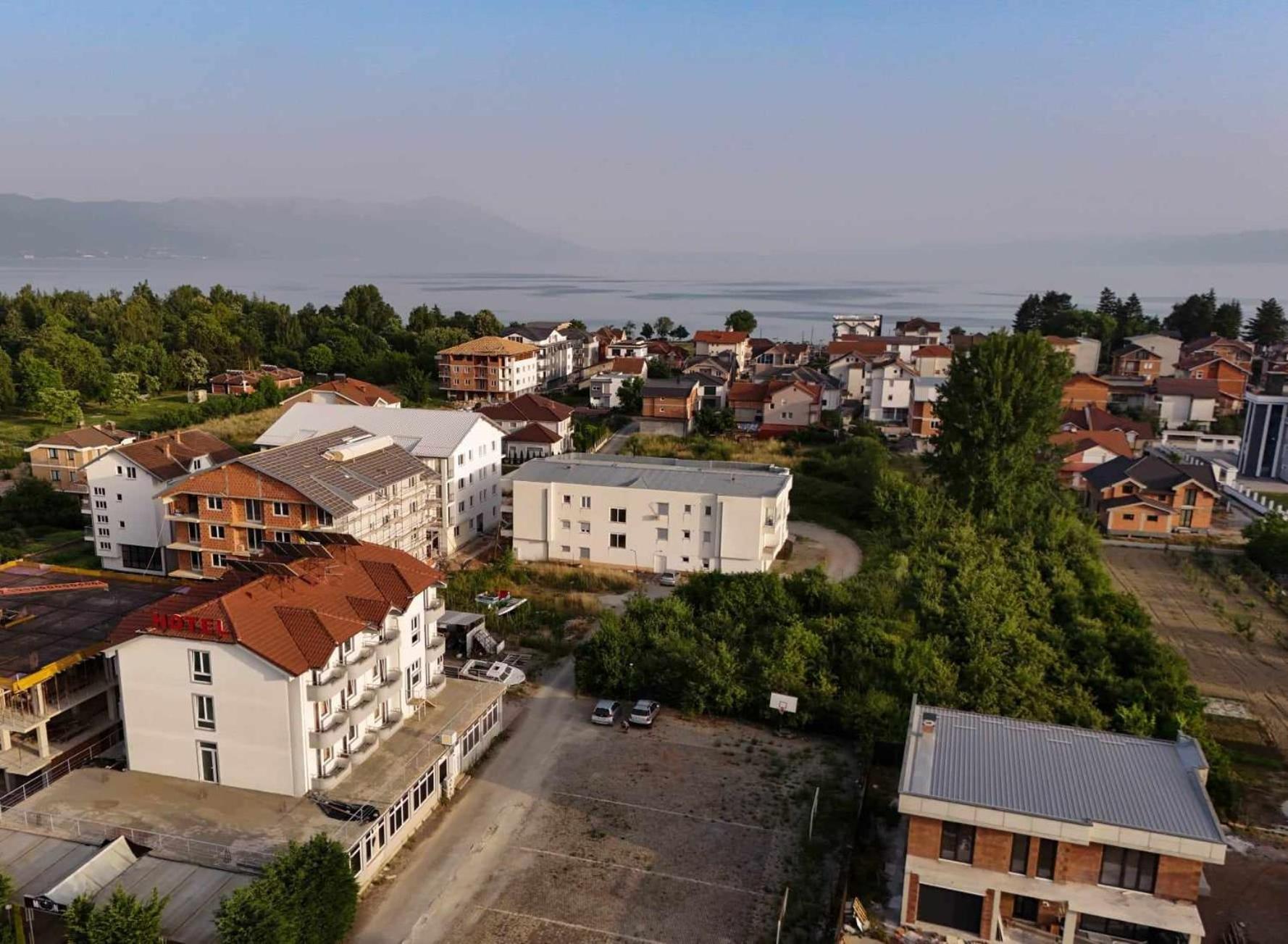 Hotel Ariston Struga Zewnętrze zdjęcie