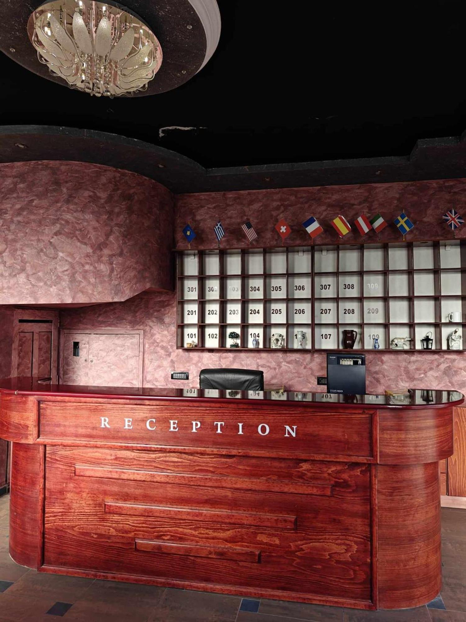Hotel Ariston Struga Zewnętrze zdjęcie