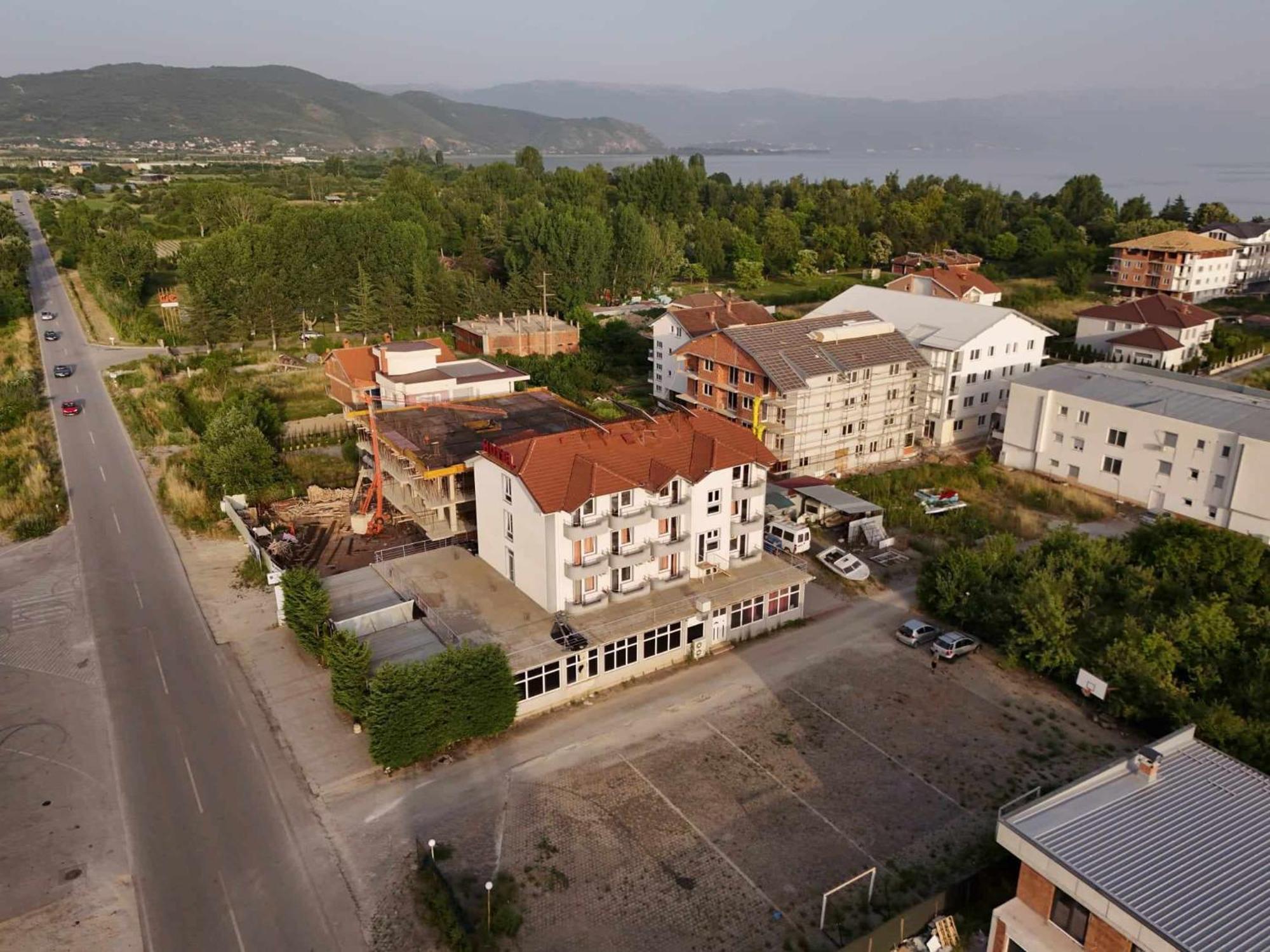 Hotel Ariston Struga Zewnętrze zdjęcie