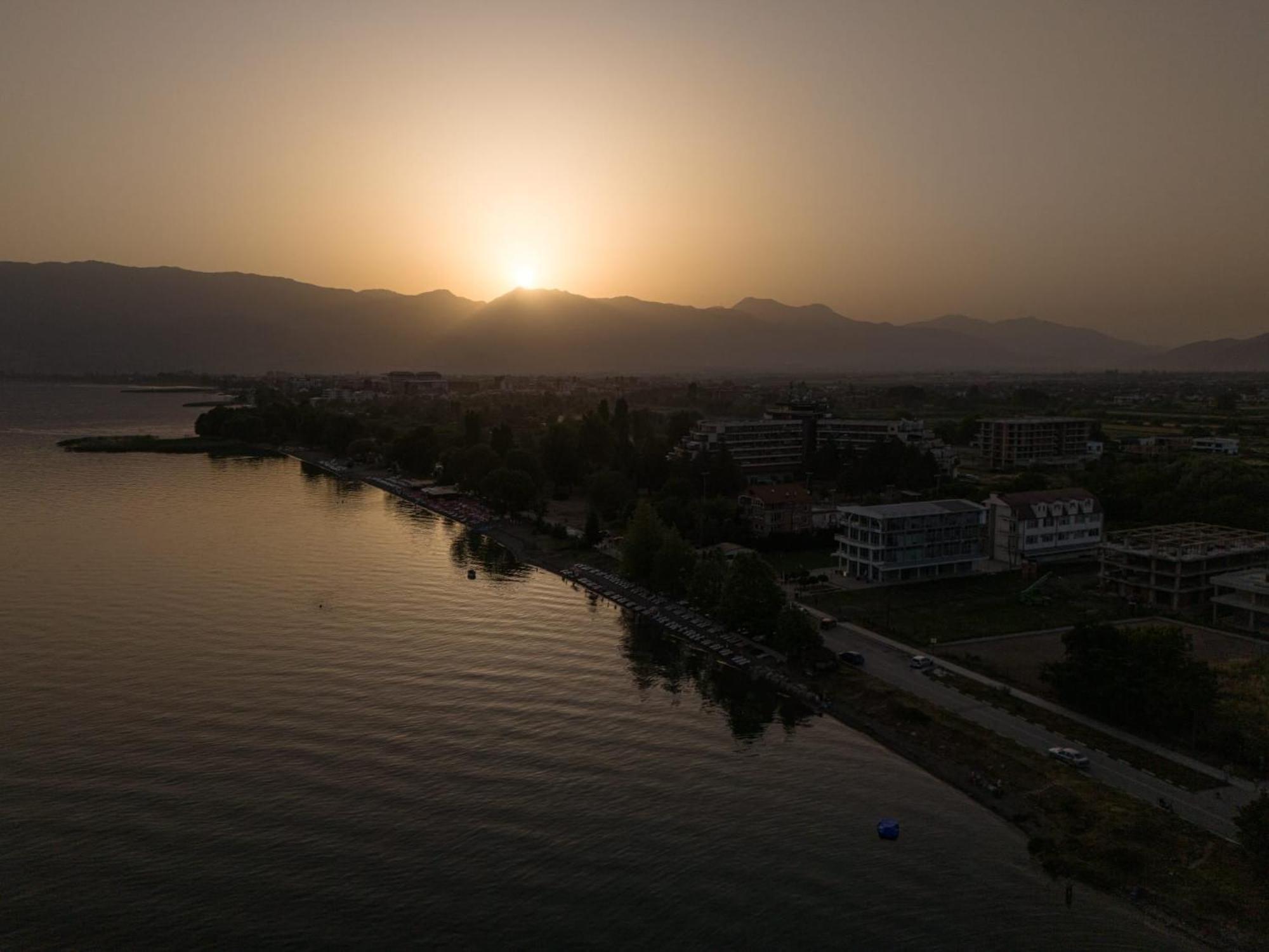 Hotel Ariston Struga Zewnętrze zdjęcie